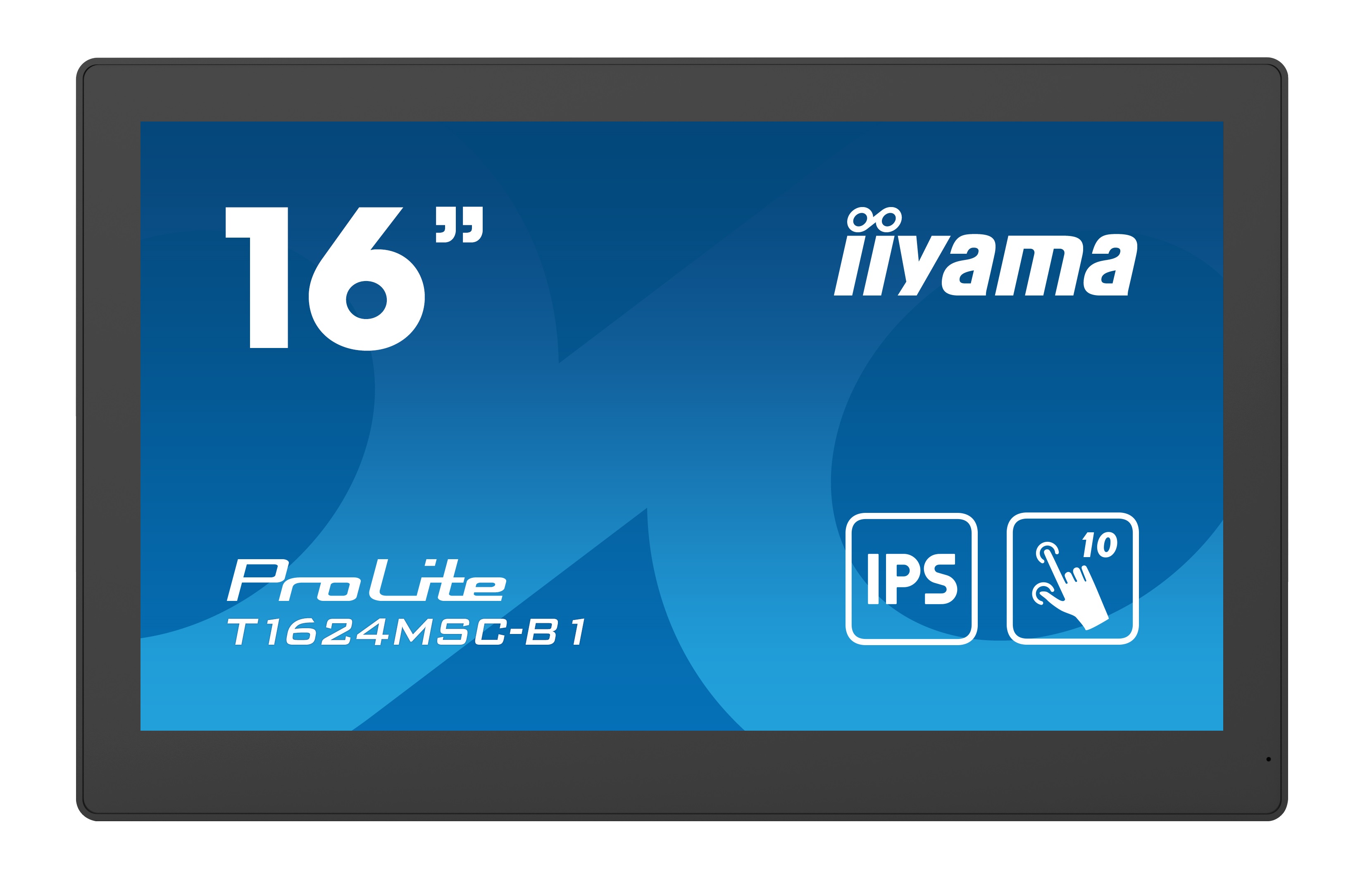 iiyama ProLite T1624MSC-B1, 39.6 cm (15,6''), Projected Capacitive, 10 TP, Full HD, black
