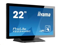 iiyama ProLite T2234MSC-B6X - LED monitor - 21.5" - dotykový displej - 1920 x 1080 Full HD (1080p)