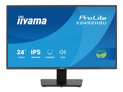 iiyama ProLite/X2492HSU-B1/24"/IPS/FHD/120Hz/3ms/Černá/3R