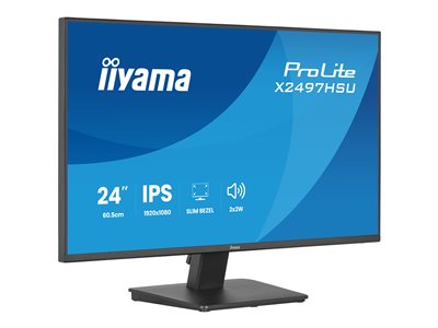 iiyama ProLite/X2497HSU-B1/23,8"/IPS/FHD/120Hz/4ms/Černá/5R