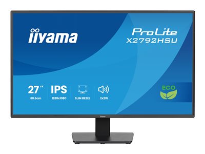 iiyama ProLite/X2792HSU-B1/27"/IPS/FHD/120Hz/3ms/Černá/3R