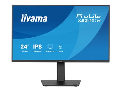 iiyama ProLite/XB2491H-B1/23,8"/IPS/FHD/120Hz/1ms/Černá/3R