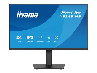 iiyama ProLite/XB2491HS-B1/23,8"/IPS/FHD/120Hz/1ms/Černá/3R