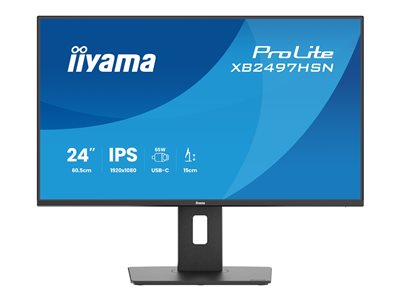 iiyama ProLite/XB2497HSN-B1/23,8"/IPS/FHD/120Hz/1ms/Černá/5R