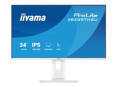 iiyama ProLite/XB2497HSU-W1/23,8"/IPS/FHD/120Hz/4ms/Bílá/5R