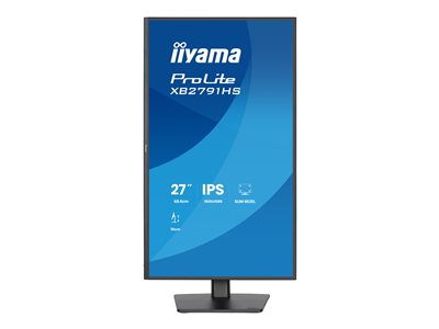 iiyama ProLite/XB2791HS-B1/27"/IPS/FHD/120Hz/1ms/Černá/3R