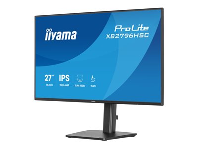 iiyama ProLite/XB2796HSC-B1/27"/IPS/FHD/144Hz/3ms/Černá/3R