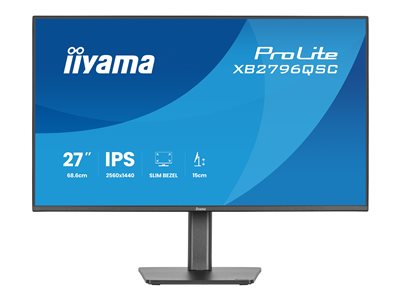 iiyama ProLite/XB2796QSC-B1/27"/IPS/QHD/75Hz/4ms/Černá/3R