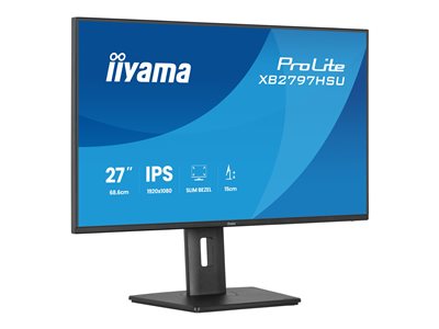 iiyama ProLite/XB2797HSU-B1/27"/IPS/FHD/120Hz/4ms/Černá/5R