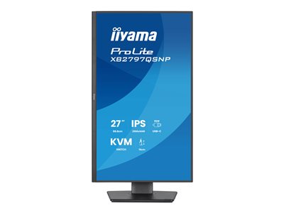 iiyama ProLite/XB2797QSNP-B1/27"/IPS/QHD/75Hz/1ms/Černá/5R
