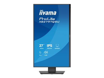 iiyama ProLite/XB2797QSU-B1/27"/IPS/QHD/75Hz/1ms/Černá/5R
