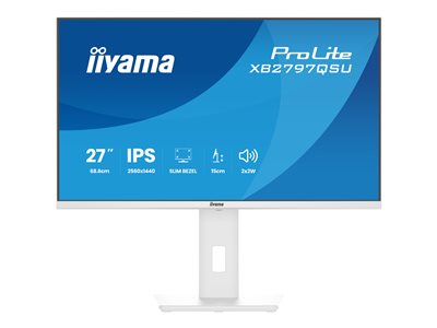 iiyama ProLite/XB2797QSU-W1/27"/IPS/QHD/75Hz/1ms/Bílá/5R