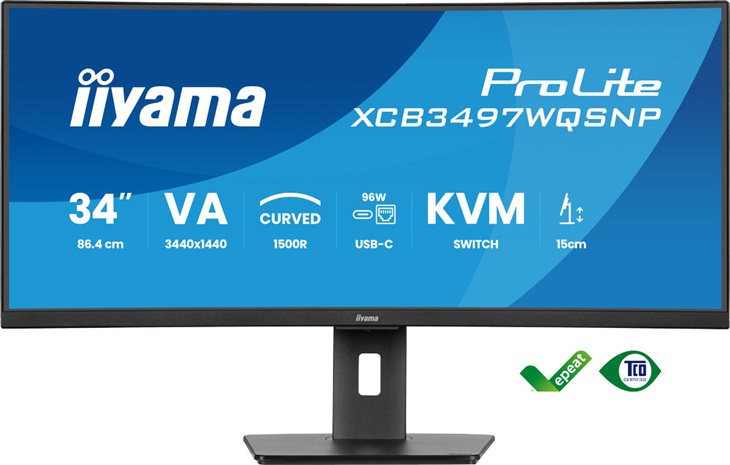 iiyama ProLite XCB3497WQSNP-B1 4948570125142