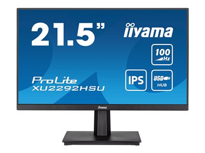 iiyama ProLite/XU2292HSU-B6/21,5"/IPS/FHD/100Hz/0,4ms/Black/3R