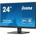 iiyama ProLite/XU2491H-B1/23,8"/IPS/FHD/100Hz/0,5ms/Black/3R XU2491H-B1