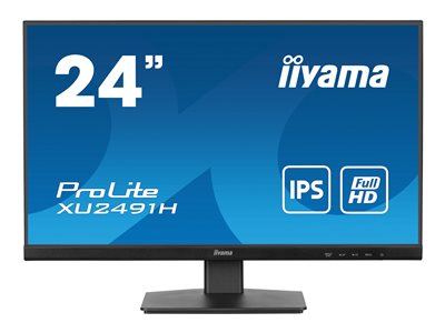 iiyama ProLite/XU2491H-B1/23,8"/IPS/FHD/100Hz/0,5ms/Black/3R XU2491H-B1