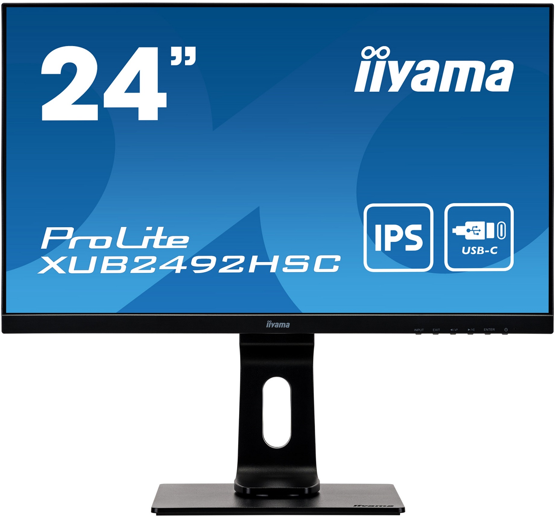 iiyama ProLite XUB2490HSUC-B1, black XUB2492HSC-B1