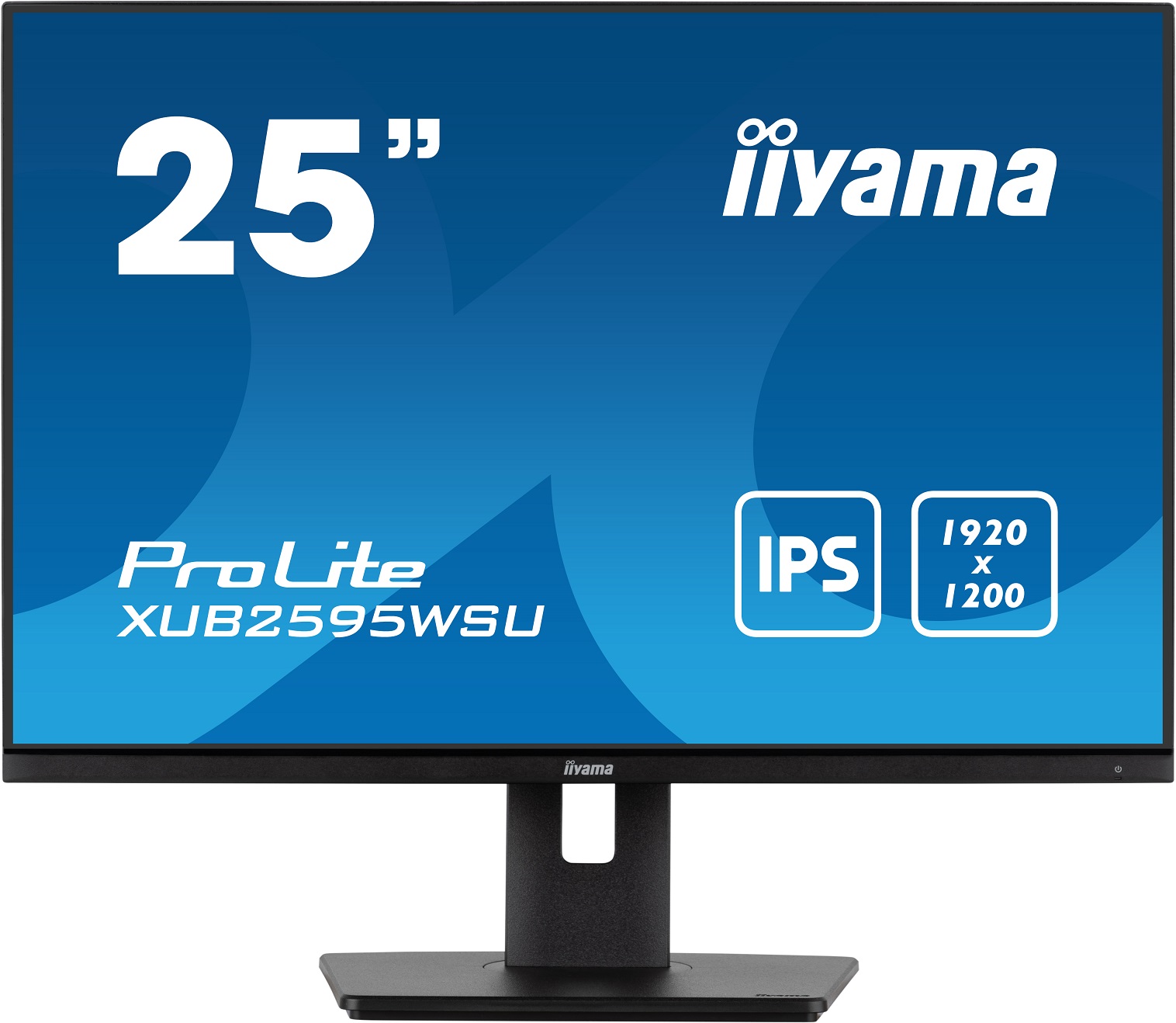 iiyama ProLite/XUB2595WSU-B5/25"/IPS/1920x1200/75Hz/4ms/Black/3R