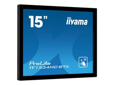 IIYAMA, TF1534MC-B7X 15 LCD 4:3 Projective Capa