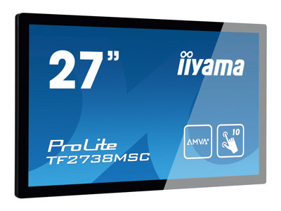 IIYAMA, TF2738MSC-B2//27 W LCD Projective Capa