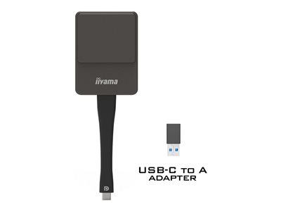 iiyama - Wireless presentation USB-C dongle WP D002C