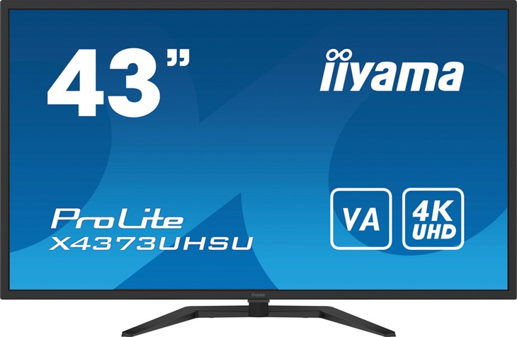 iiyama X4373UHSU-B1 4948570118519