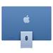 iMac 24" 4.5K Apple M4 10-core CPU 10-core GPU 16GB 256GB SSD - Blue SK MWV13SL/A