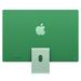 iMac 24" 4.5K Apple M4 10-core CPU 10-core GPU 16GB 256GB SSD - Green SK MWUY3SL/A