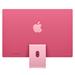 iMac 24" 4.5K Apple M4 10-core CPU 10-core GPU 16GB 256GB SSD - Pink SK MWV43SL/A