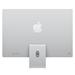 iMac 24" 4.5K Apple M4 10-core CPU 10-core GPU 16GB 256GB SSD - Silver SK MWUU3SL/A