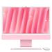 iMac 24" 4.5K Apple M4 10-core CPU 10-core GPU 16GB 512GB SSD - Pink SK MWV53SL/A