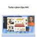 iMac 24" 4.5K Apple M4 8-core CPU 8-core GPU 16GB 256GB SSD - Blue SK MWUF3SL/A 195949592942