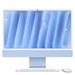 iMac 24" 4.5K Apple M4 8-core CPU 8-core GPU 16GB 256GB SSD - Blue SK MWUF3SL/A 195949592942