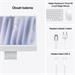 iMac 24" 4.5K Apple M4 sklo s nanotextúrou 10-core CPU 10-core GPU 16GB 256GB SSD - Silver SK MD3H4SL/A
