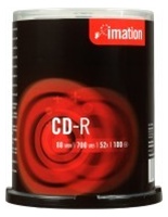 IMATION CDR Cievka 700MB/80m/52x,100ks i18648