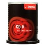 IMATION CDR Cievka 700MB/80m/52x,100ks i18648