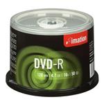 IMATION DVD-R, 50ks Cievka4.7GB, 16x i21980