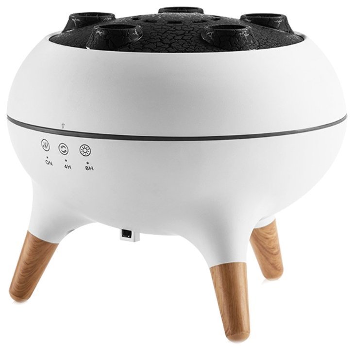 IMMAX aroma difuzér Immax JELLYFISH/ RGB/ 11W/ DC24V/ 650mA/ objem 250ml/ bílý 09104L