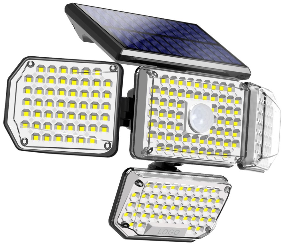 IMMAX CLOVER-2 venkovní solární nástěnné LED osvětlení s externím solárním panelem, 4,5W 08499L