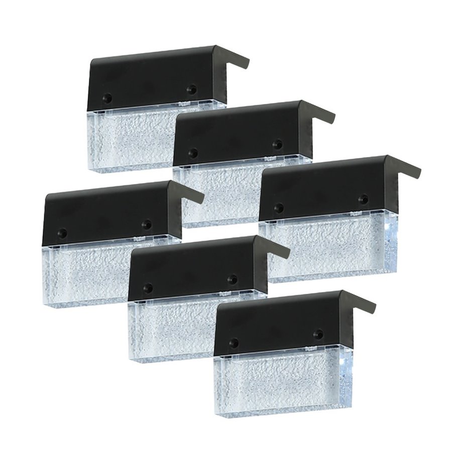 IMMAX DECK venkovní solární LED osvětlení, se světelným čidlem, RGB, 1W, IP65, 6ks 08501C