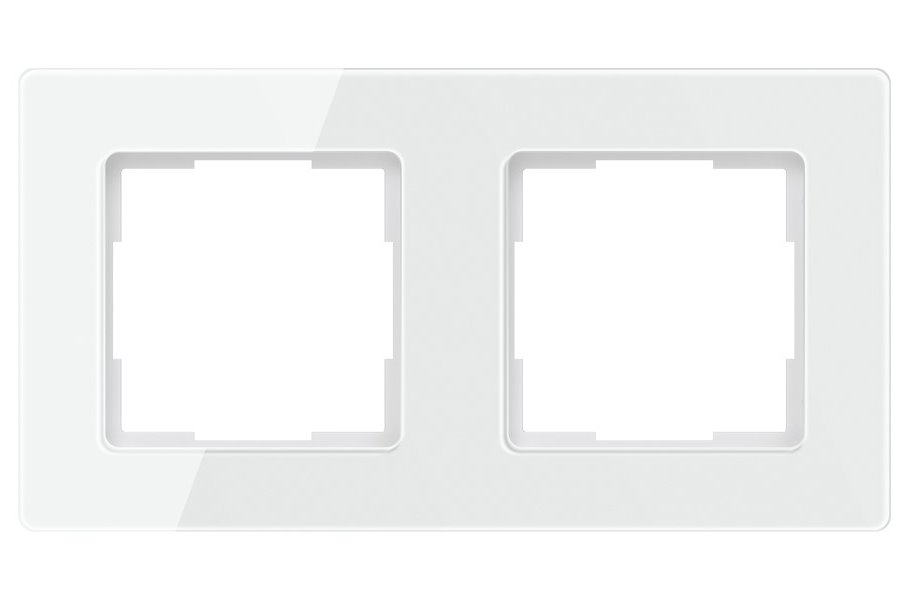 IMMAX dvojrámeček Nexa pro vypínače, zásuvky, termostaty
