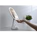 IMMAX LED kosmetické zrcátko FACE 3v1/ stojánek s Qi nabíjením/ 18W/ 70lm/ DC 12V/1,5A/ bílé 08970L