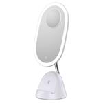 IMMAX LED kosmetické zrcátko FACE 3v1/ stojánek s Qi nabíjením/ 18W/ 70lm/ DC 12V/1,5A/ bílé 08970L