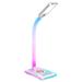 IMMAX LED stolní lampička GAMER RGB/ Qi nabíjení/ RGB/ 250lm/ 5V/2,1A/ USB výstup/ bílá 08988L