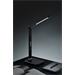 IMMAX LED stolní lampička Kingfisher/ 9W/ 450lm/ 12V/1A/ 3 různé barvy světla/ sklápěcí rameno/ USB/ černá 08930L