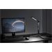 IMMAX LED stolní lampička Kingfisher/ 9W/ 450lm/ 12V/1A/ 3 různé barvy světla/ sklápěcí rameno/ USB/ černá 08930L