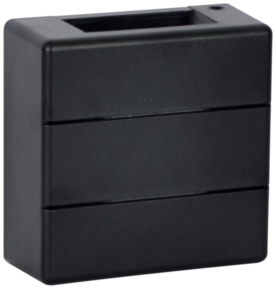 IMMAX LUXLINE venkovní LED nástěnné osvětlení, 6W, 3000K, 240V, IP54, černé 08520L