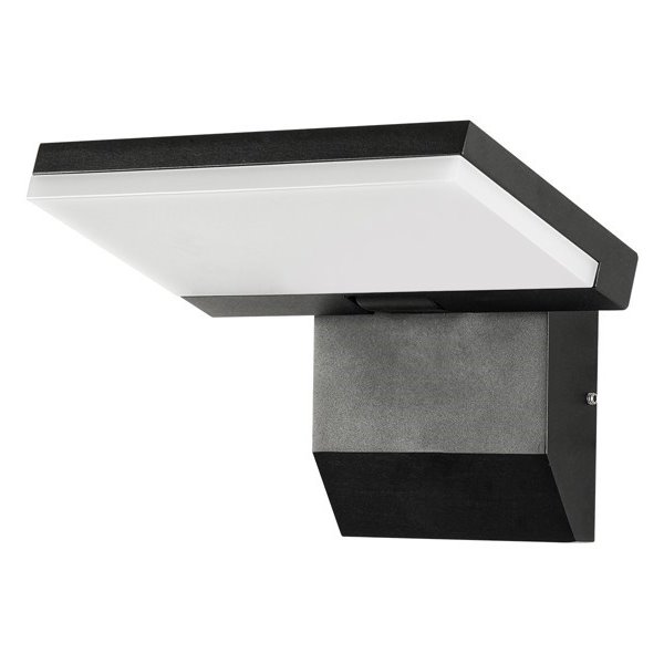 IMMAX MODERN venkovní LED osvětlení nástěnné 18W, 1278lm, IP65, černé 08512L