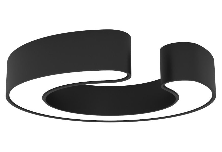 IMMAX NEO CÉČKO SMART stropní svítidlo 60cm 43W černé Zigbee 3.0, TUYA 07133L