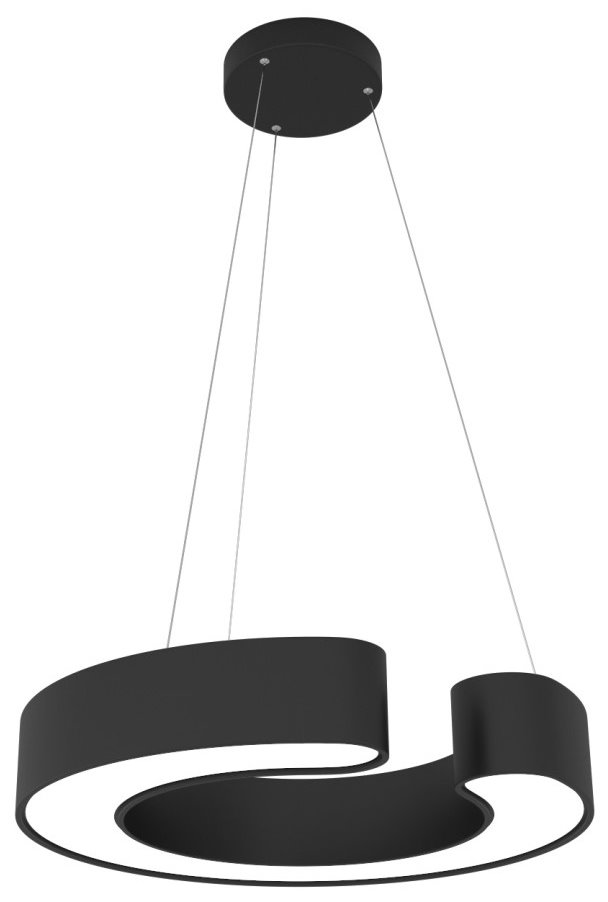 IMMAX NEO CÉČKO SMART závěsné svítidlo 60cm 43W černé Zigbee 3.0, TUYA 07134L